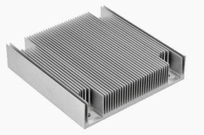 A Typical Extruded Fin heat-sink