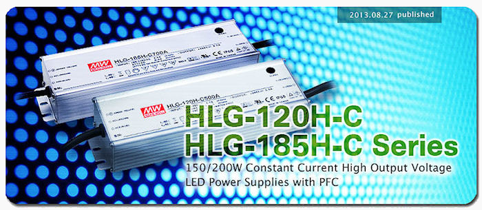 HLG-185 Series Banner 
