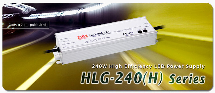 HLG-240 Series Banner 