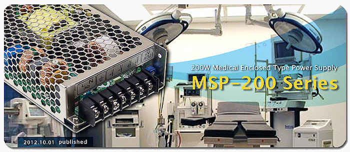 MSP-200 Series Banner