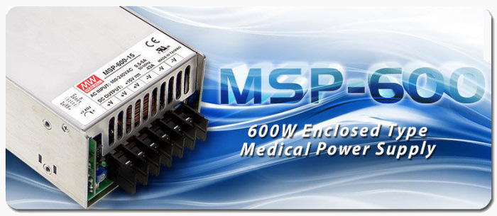 MSP-600 Series Banner