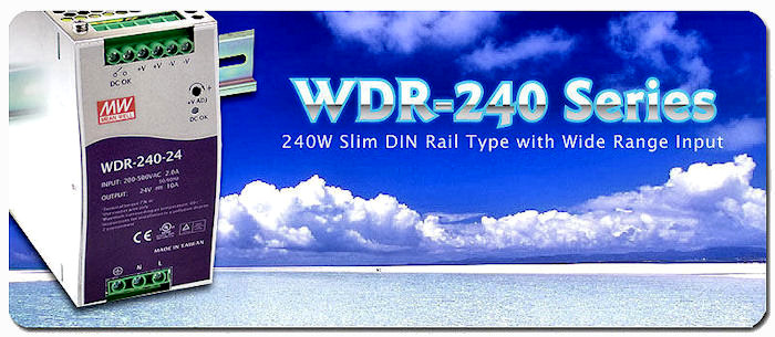 WDR 240W Series Banner